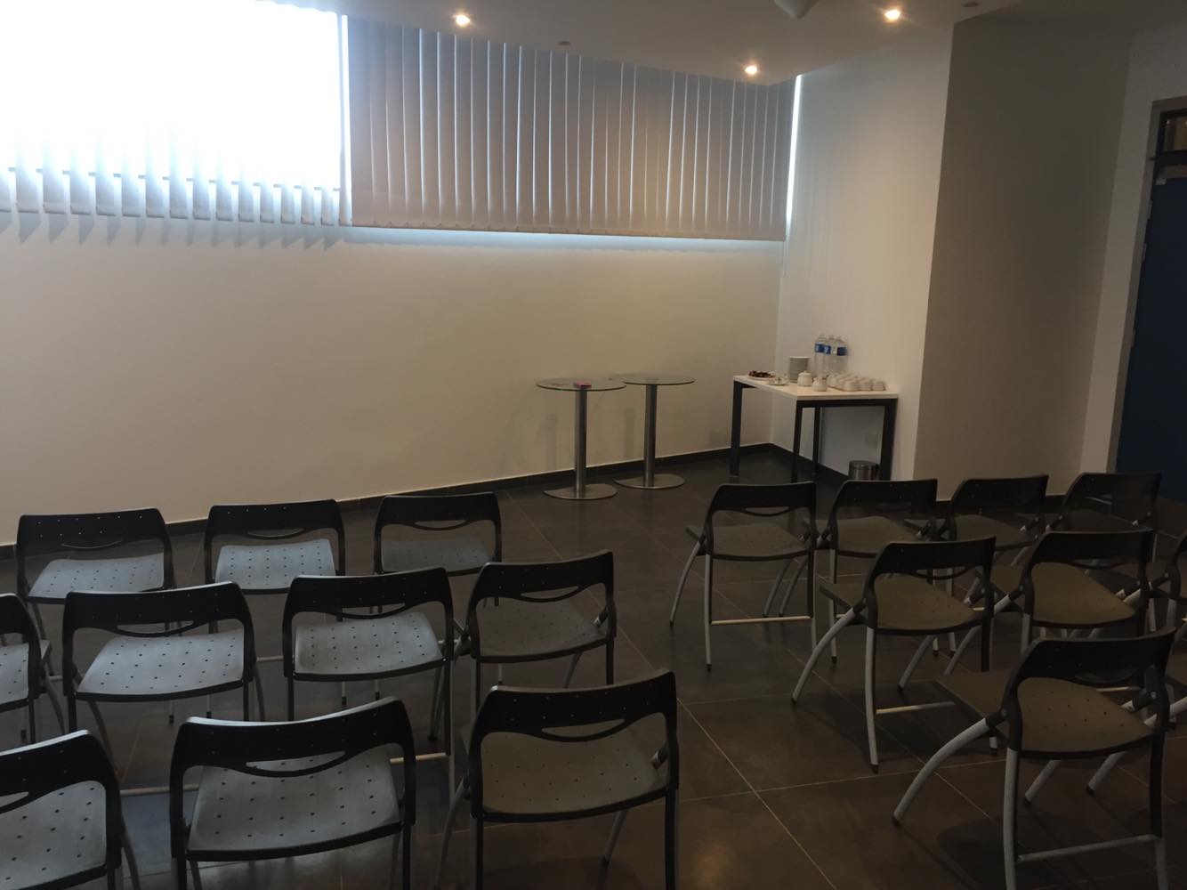 LS2 level 0 training room