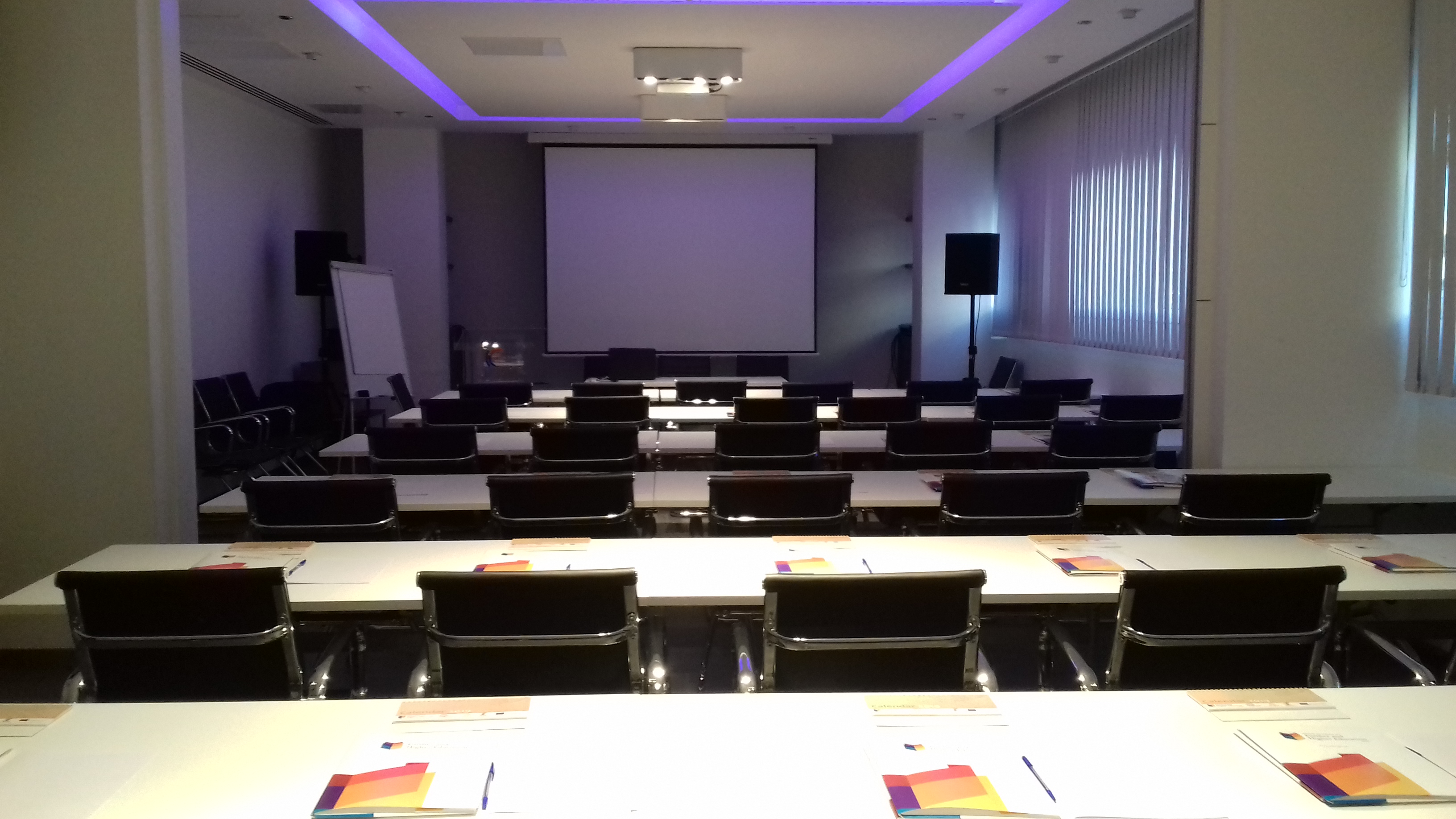 LS1 level 0 conference hall